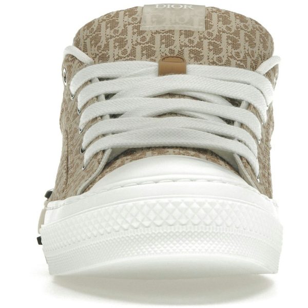 Dior B23 Skater Low Top Beige Dior Oblique Jacquard