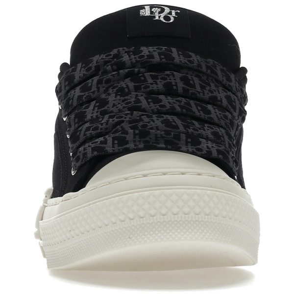 Dior B23 Skater Low Top ERL Black Cotton Canvas