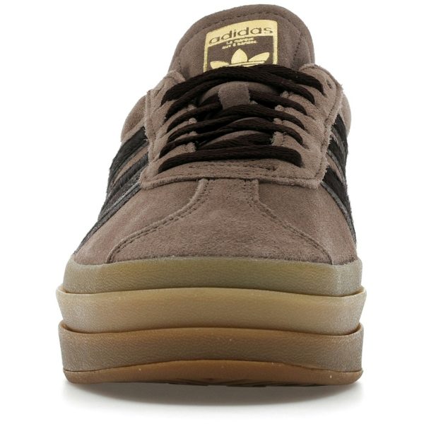 adidas Gazelle Bold Earth Strata Aurora Coffee (Womens)