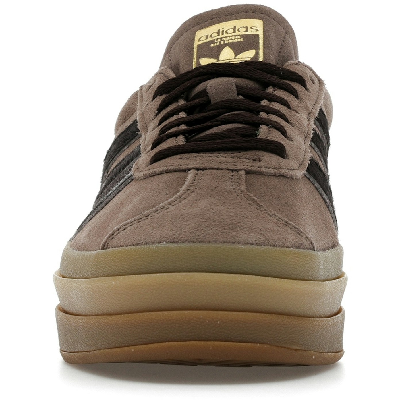 adidas Gazelle Bold Earth Strata Aurora Coffee (Womens) 4 adidas Gazelle Bold Earth Strata Aurora Coffee (Womens)