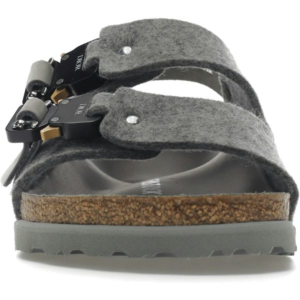Dior by Birkenstock Milano Sandal Grey
