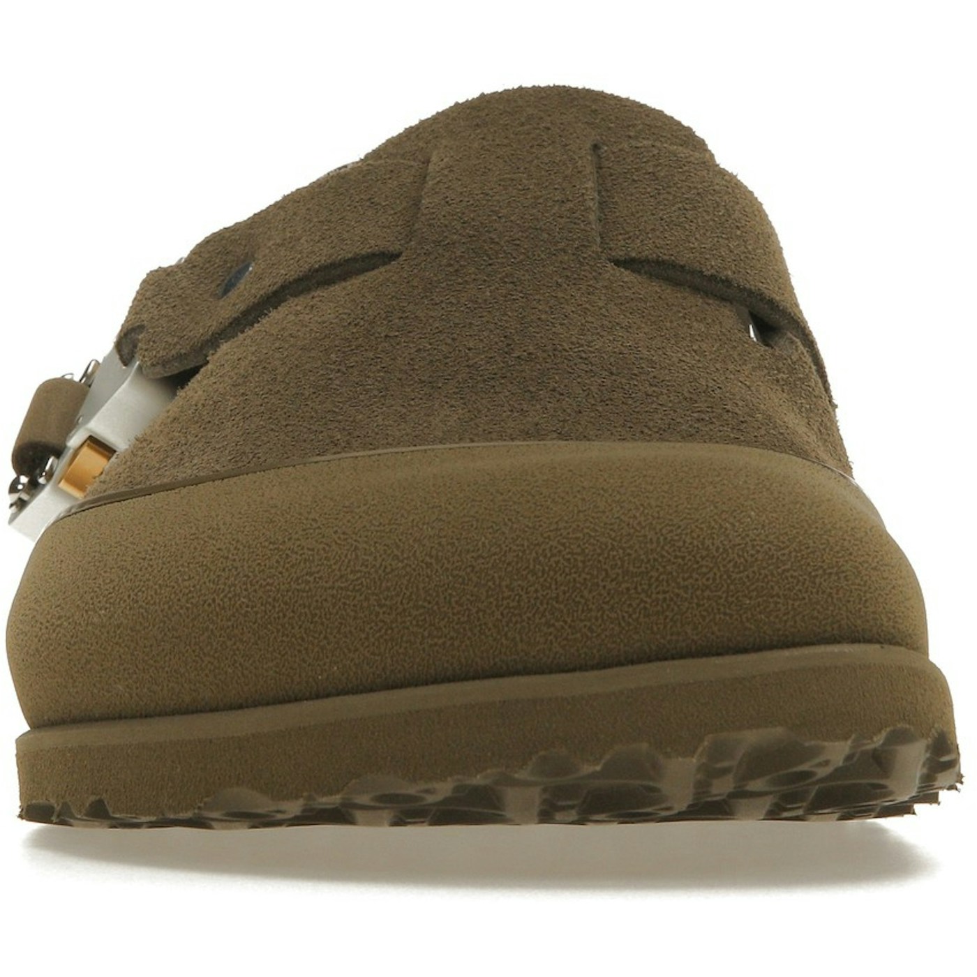 Dior by Birkenstock Mule Tokio Khaki Nubuck Calfskin 4 Dior by Birkenstock Mule Tokio Khaki Nubuck Calfskin