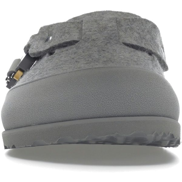 Dior by Birkenstock Tokio Mule Grey