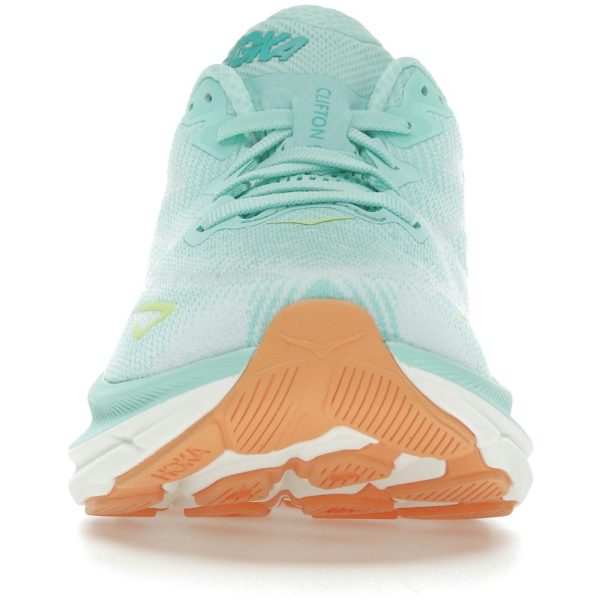 Hoka One One Clifton 9 Seafoam Aqua Breeze (Womens)