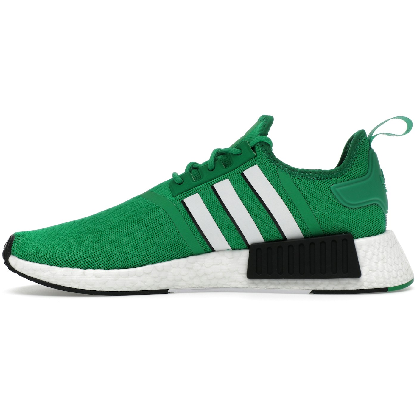 adidas NMD R1 Green Cloud White Core Black 5 adidas NMD R1 Green Cloud White Core Black