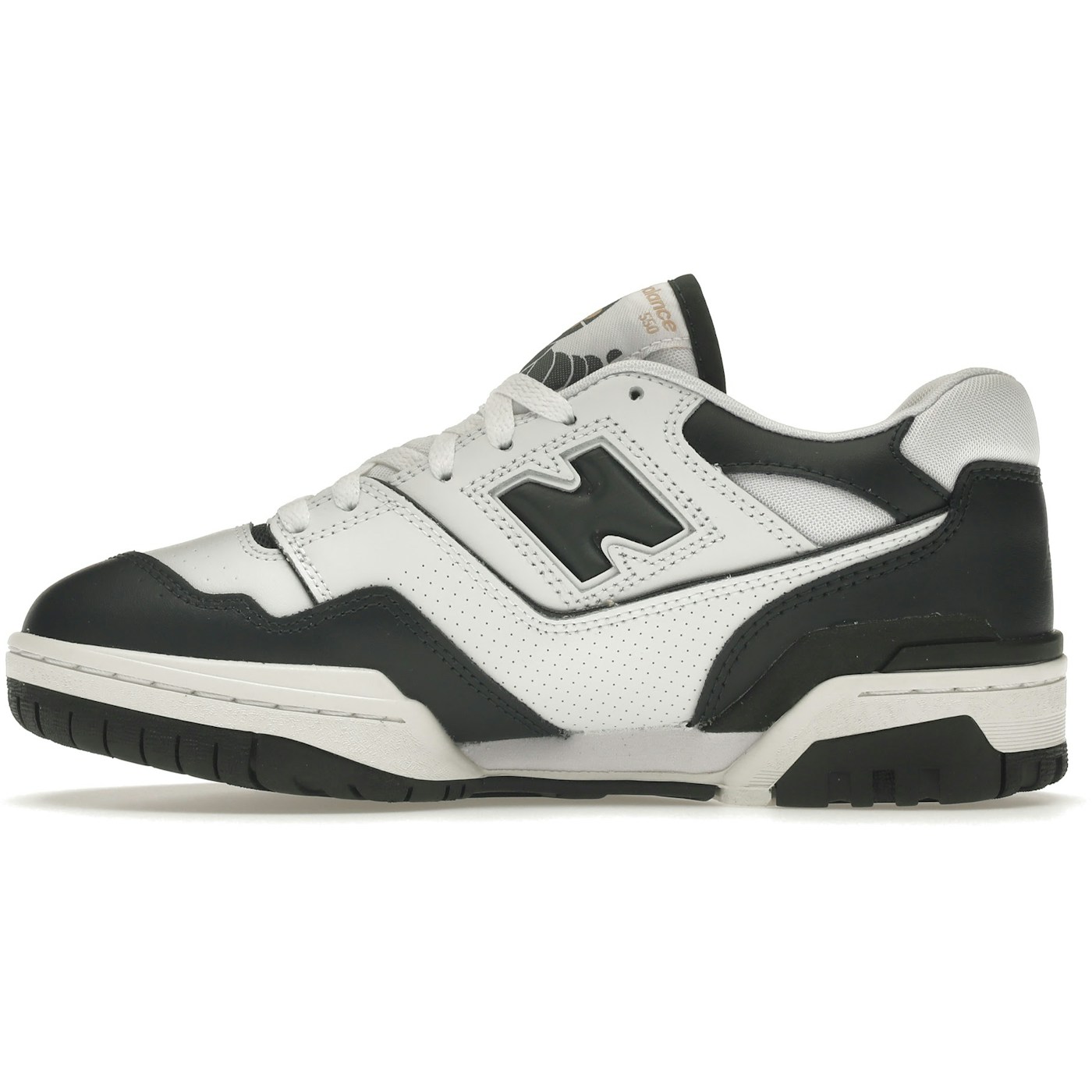 New Balance 550 White Dark Green 5 New Balance 550 White Dark Green
