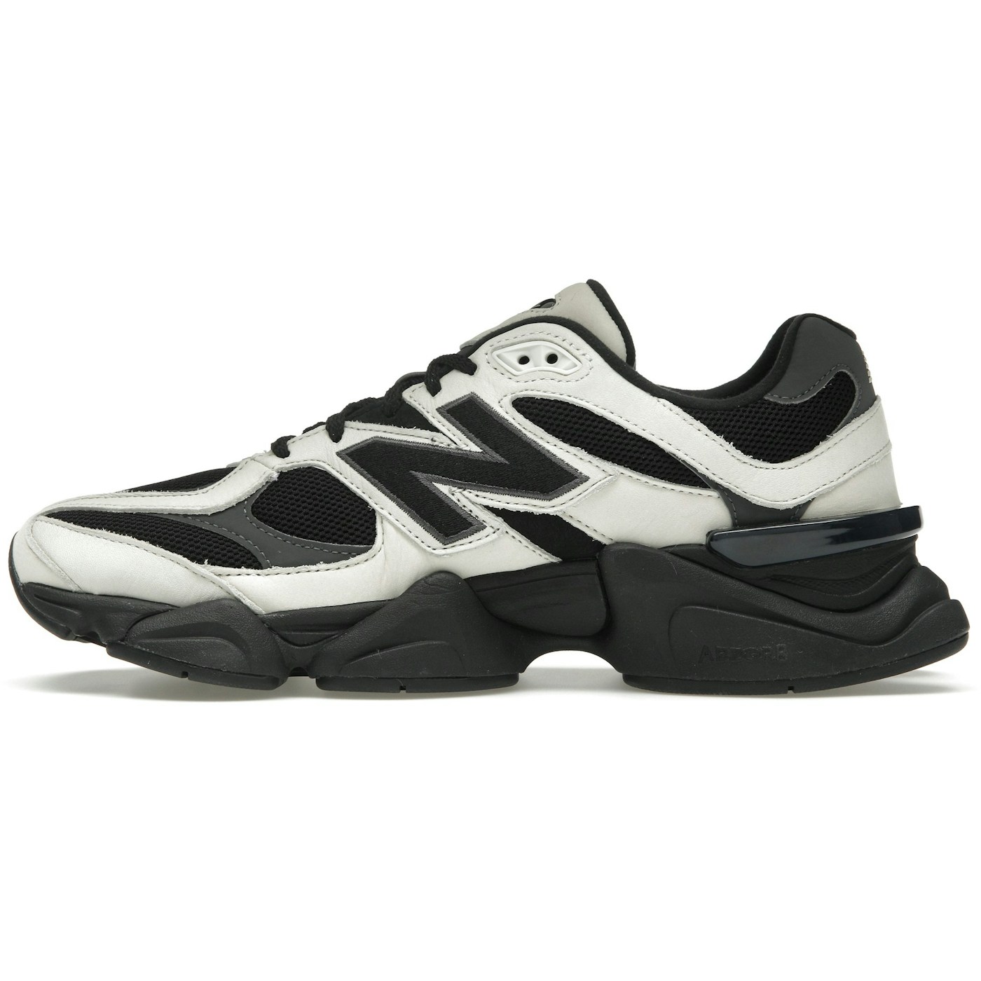 New Balance 9060 Off White Black 5 New Balance 9060 Off White Black