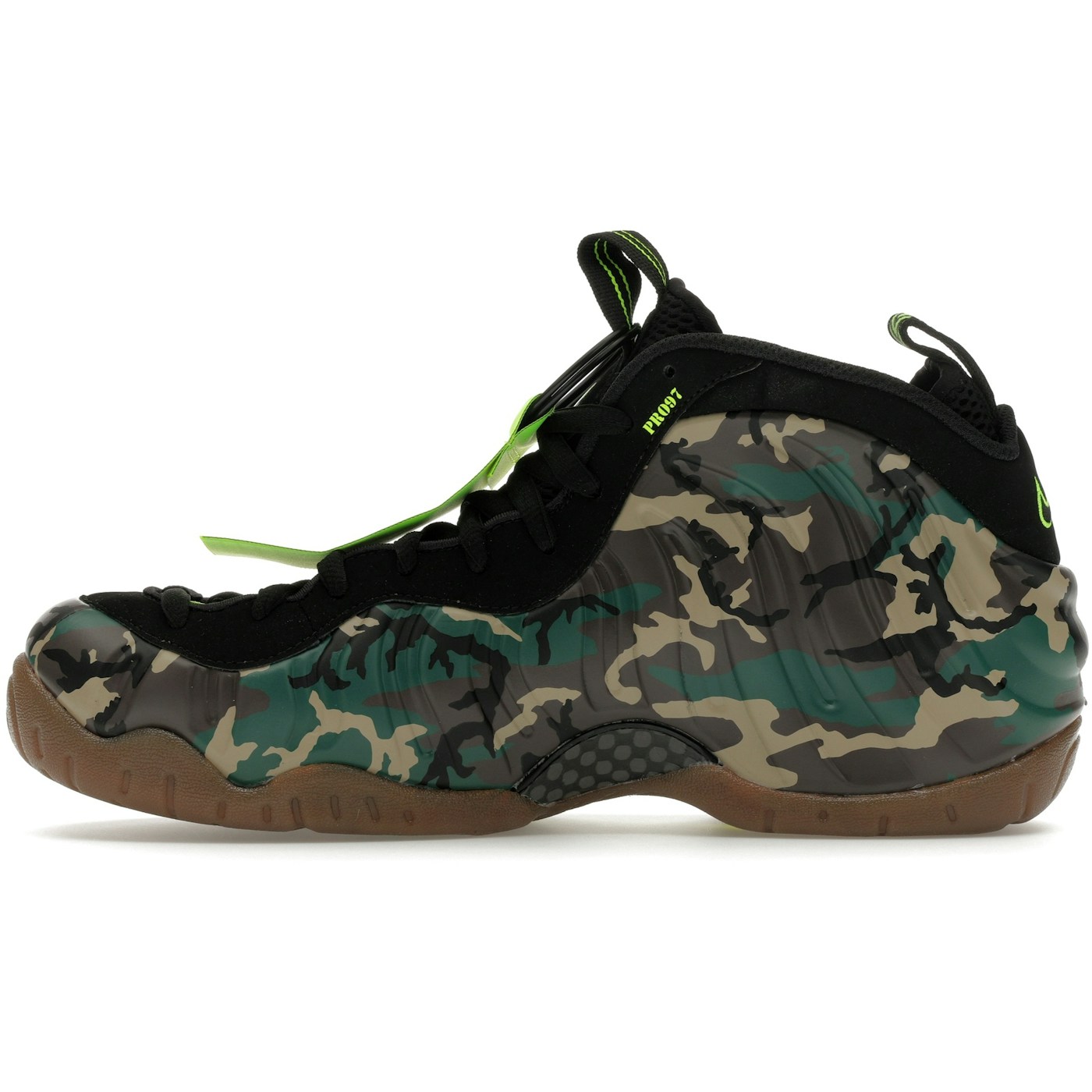 Nike Air Foamposite Pro Army Camo (2026) 5 Nike Air Foamposite Pro Army Camo (2026)