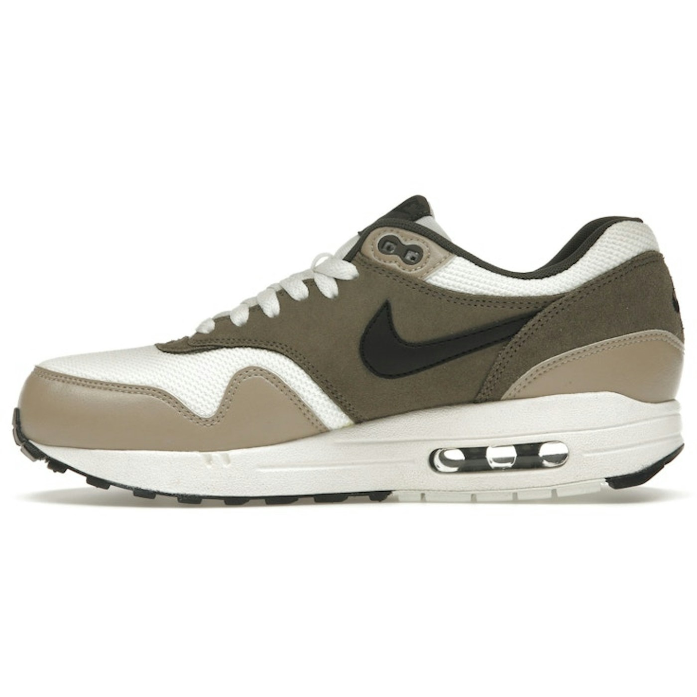 Nike Air Max1 Essential Summit White/Black-Dark Dune 5 Nike Air Max1 Essential Summit White/Black-Dark Dune