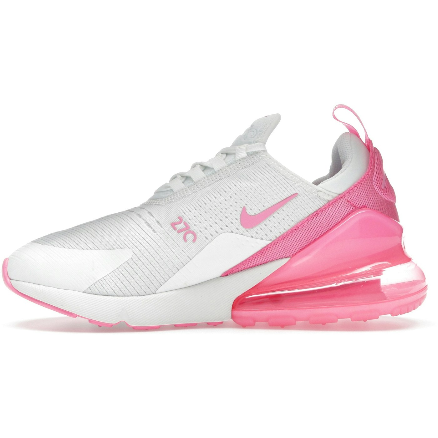 Nike Air Max 270 Summit White Pink Spell (Womens) 5 Nike Air Max 270 Summit White Pink Spell (Womens)