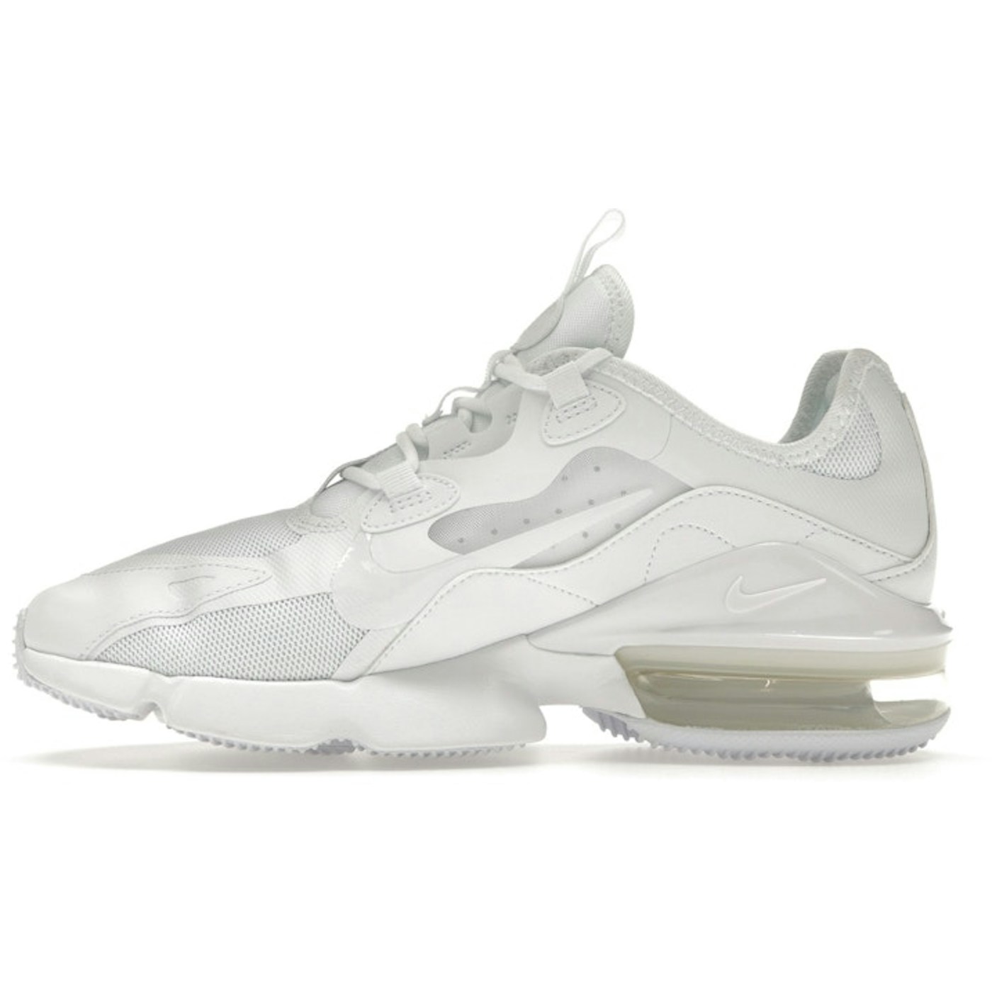 Nike Air Max Infinity 2 Triple White 5 Nike Air Max Infinity 2 Triple White