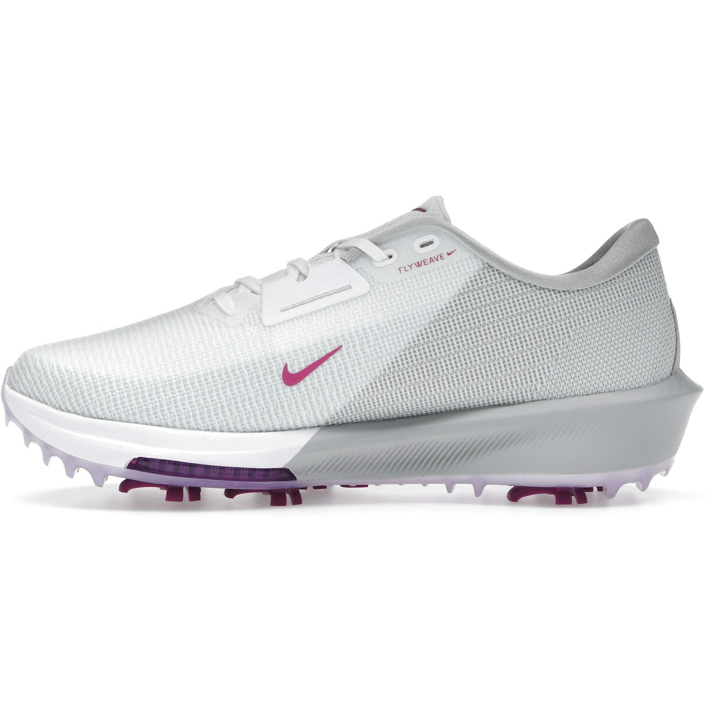 Nike Air Zoom Infinity Tour 2 White Light Smoke Grey Vivid Purple 5 Nike Air Zoom Infinity Tour 2 White Light Smoke Grey Vivid Purple