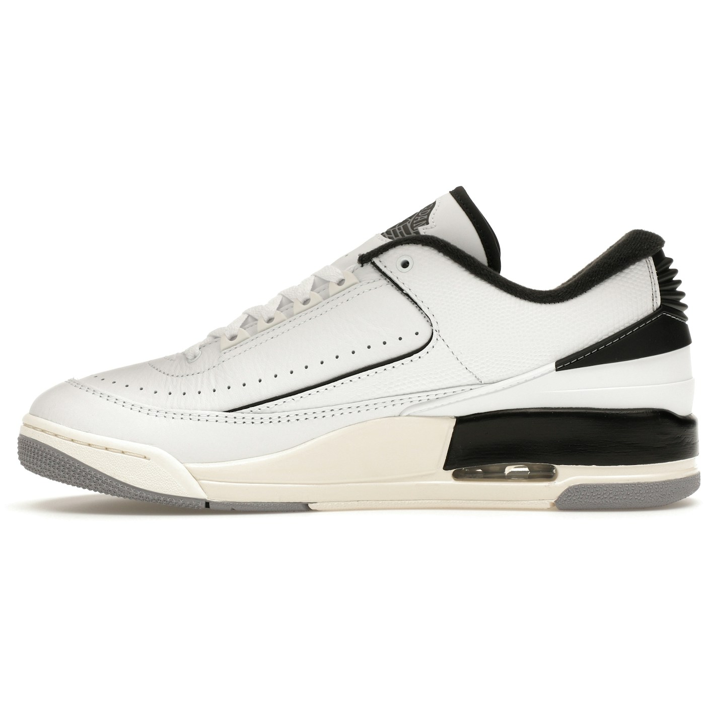 Jordan 2/3 White Black 5 Jordan 2/3 White Black