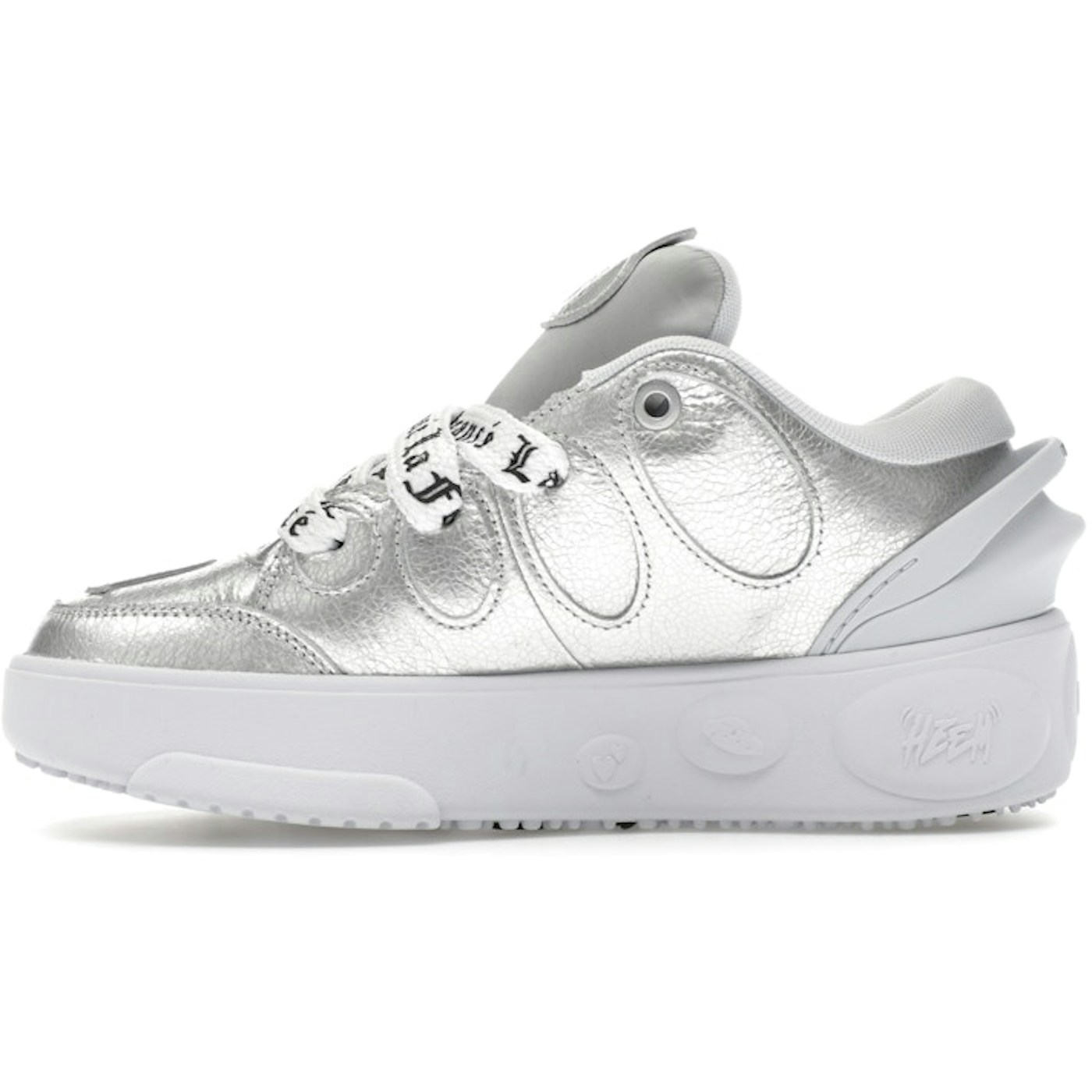 Puma LaMelo Ball LaFrance Amour Chrome Silver (GS) 5 Puma LaMelo Ball LaFrance Amour Chrome Silver (GS)