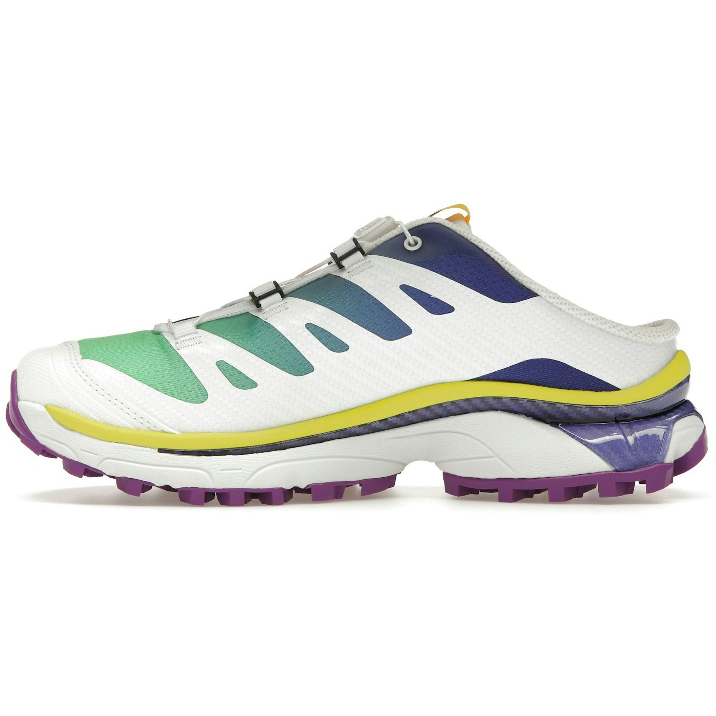 Salomon XT-4 Mule MM6 Maison Margiela Ivory Purple Multi 5 Salomon XT-4 Mule MM6 Maison Margiela Ivory Purple Multi
