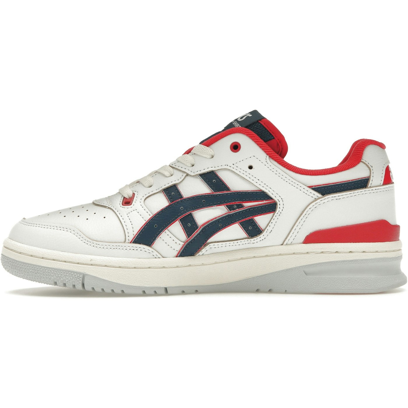 ASICS EX89 Comme des Garcons Shirt White 5 ASICS EX89 Comme des Garcons Shirt White