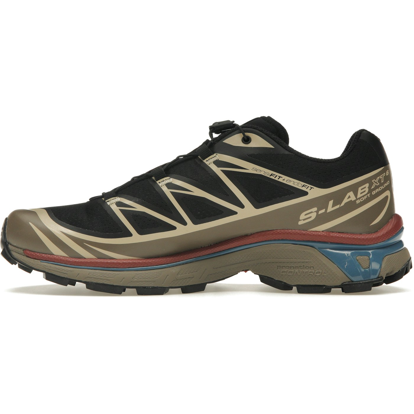 Salomon XT-6 Black Cow Hide 5 Salomon XT-6 Black Cow Hide