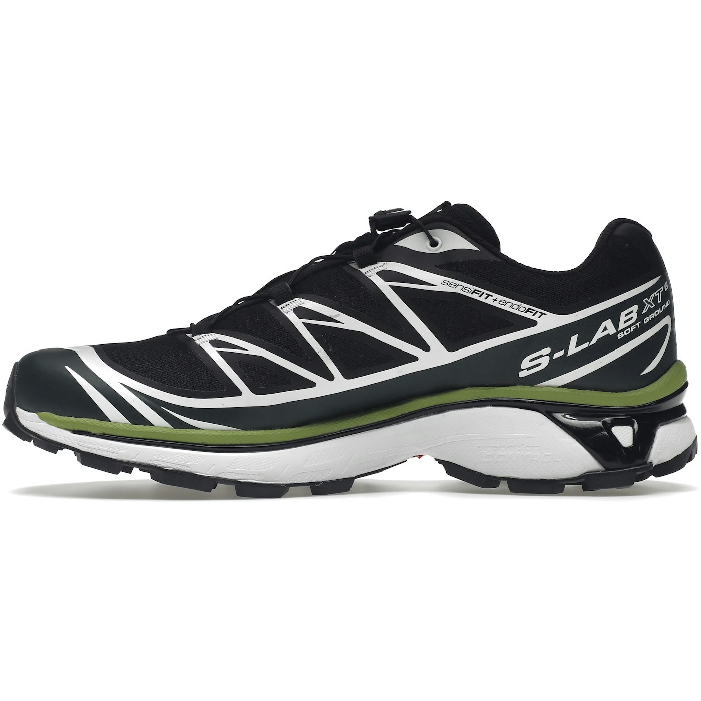 Salomon XT-6 Black Green Lime 5 Salomon XT-6 Black Green Lime