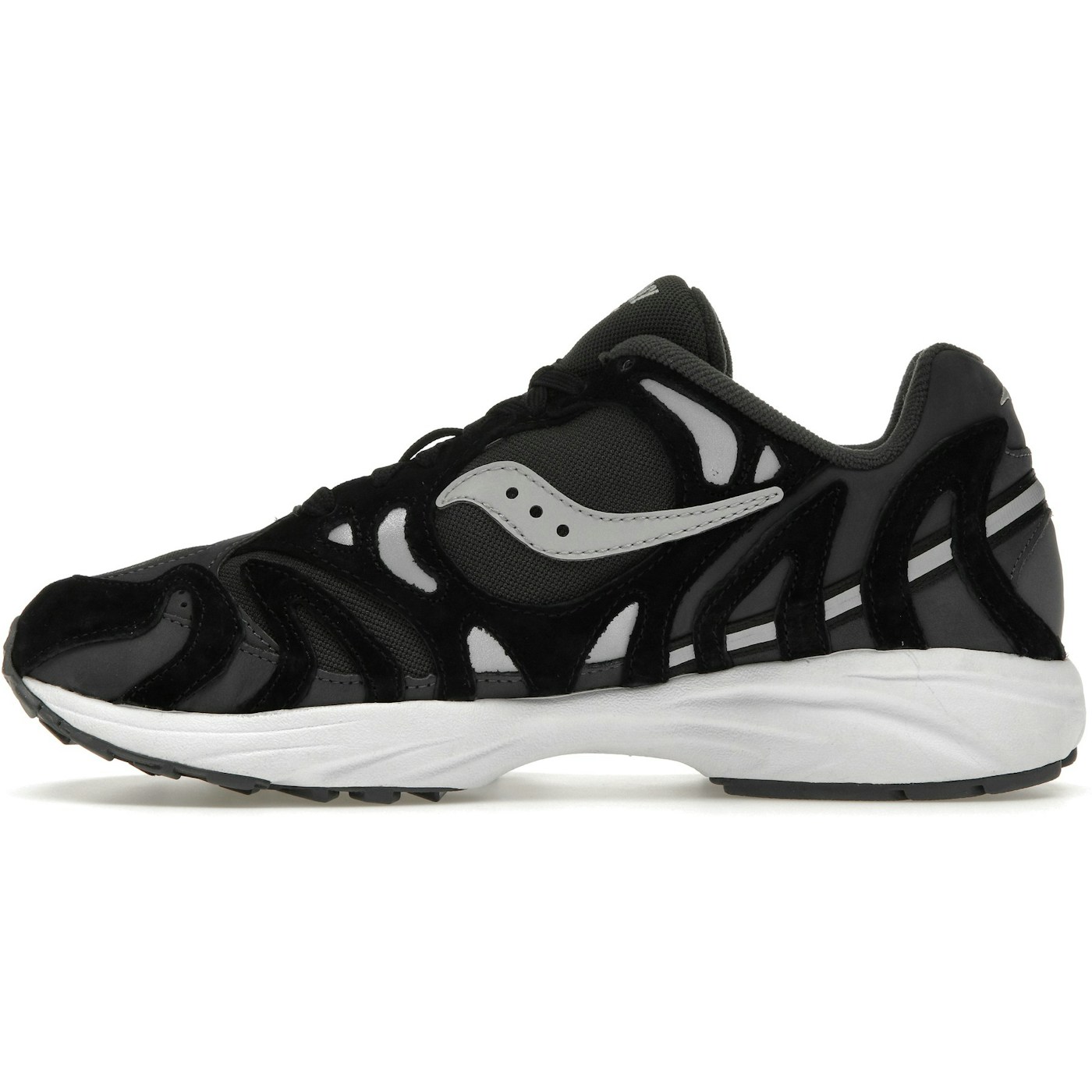 Saucony Grid Azura 2000 Premium Black Silver 5 Saucony Grid Azura 2000 Premium Black Silver