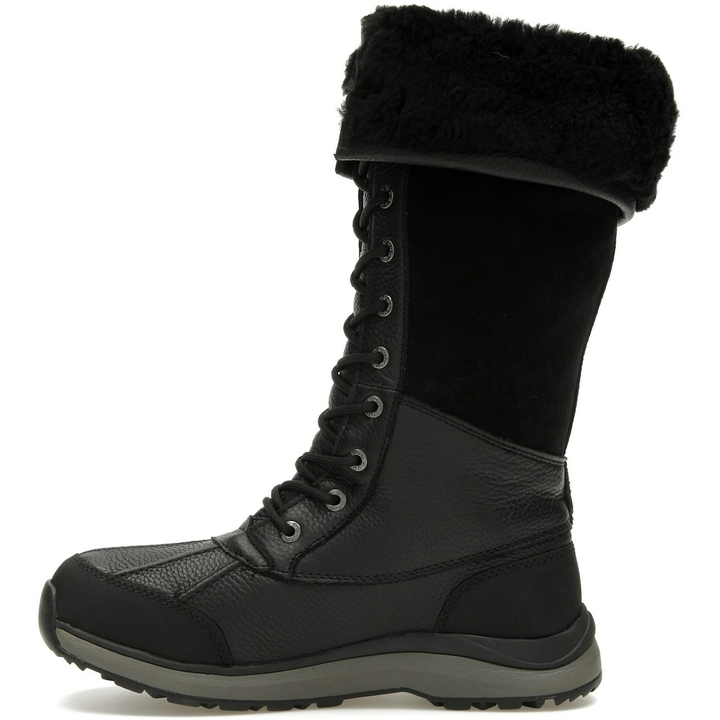 UGG Adirondack III Tall Boot Black (Womens) 5 UGG Adirondack III Tall Boot Black (Womens)