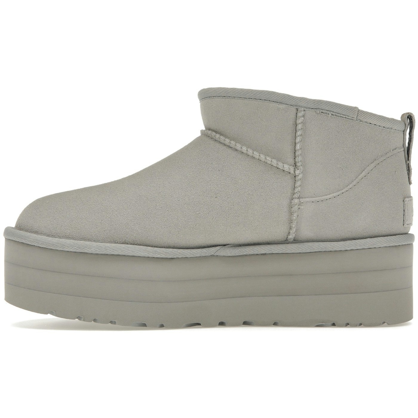 UGG Classic Ultra Mini Platform Boot Seal (Womens) 5 UGG Classic Ultra Mini Platform Boot Seal (Womens)