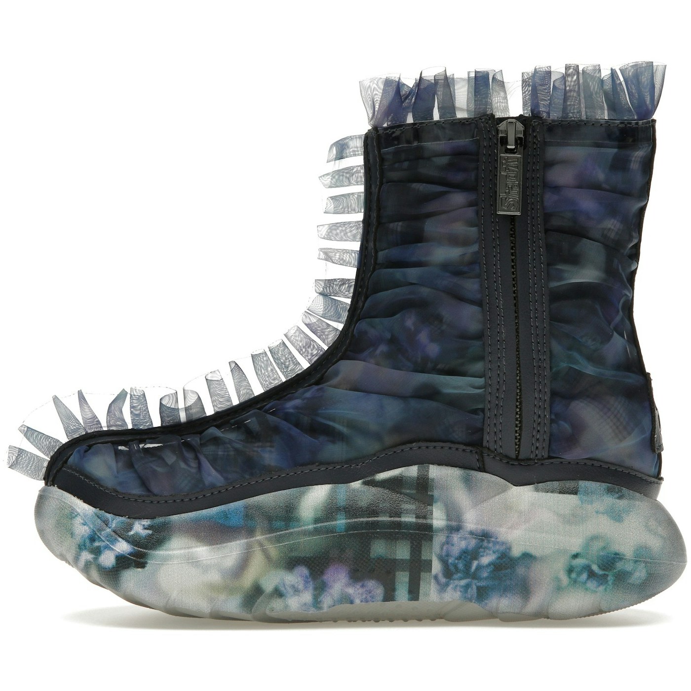 UGG Ruffle Boot Print Collina Strada Dark Blue Floral (Womens) 5 UGG Ruffle Boot Print Collina Strada Dark Blue Floral (Womens)