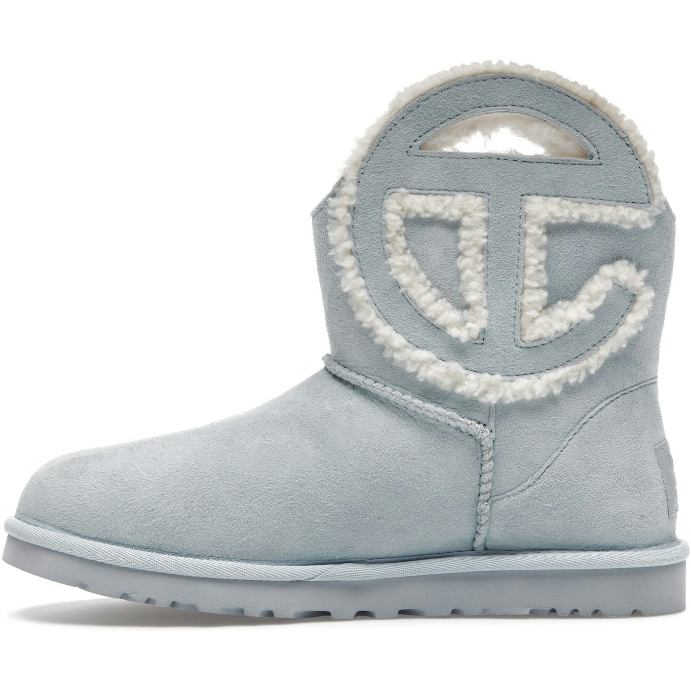 UGG x Telfar Logo Mini Blue 5 UGG x Telfar Logo Mini Blue