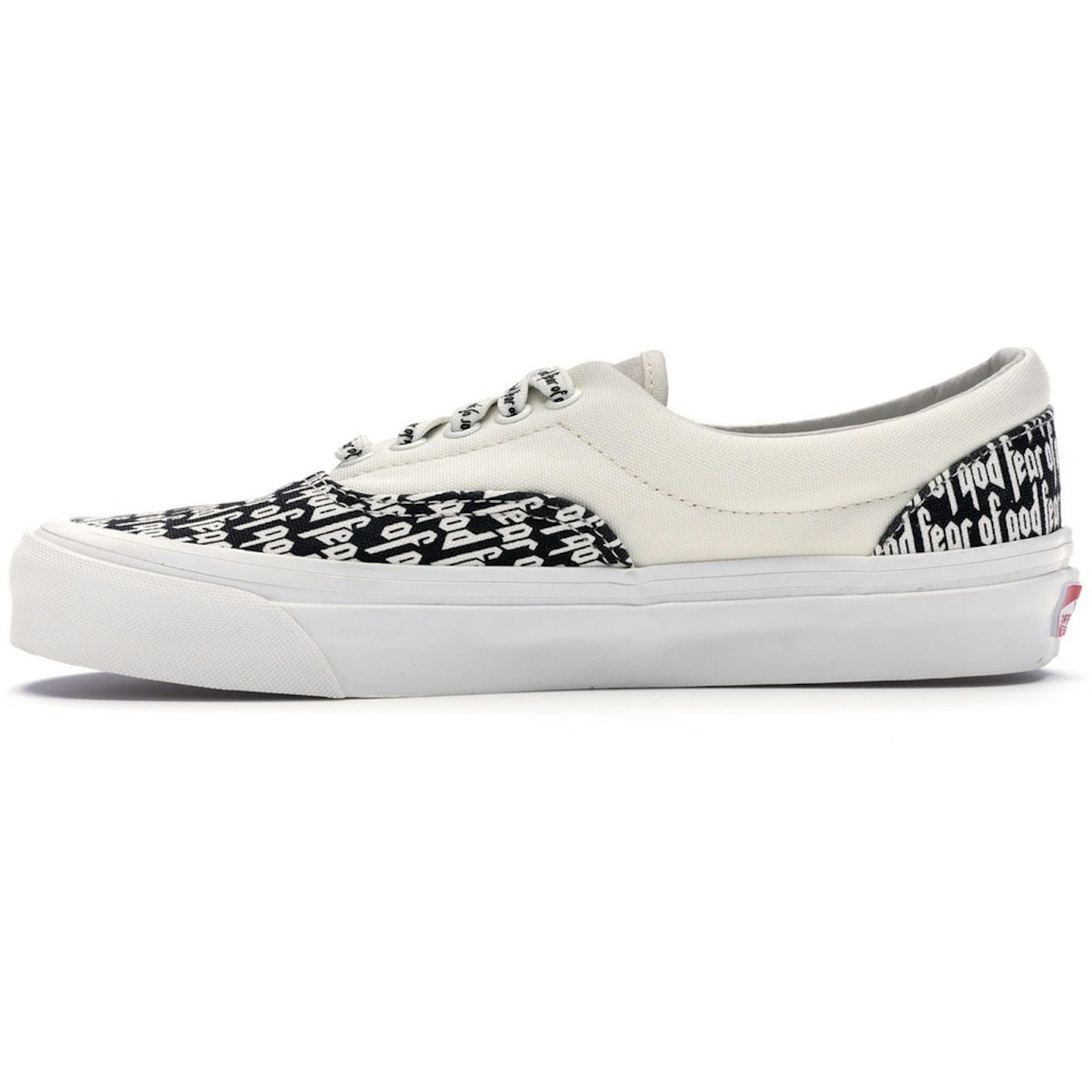Vans Era 95 DX Fear of God White Black 5 Vans Era 95 DX Fear of God White Black