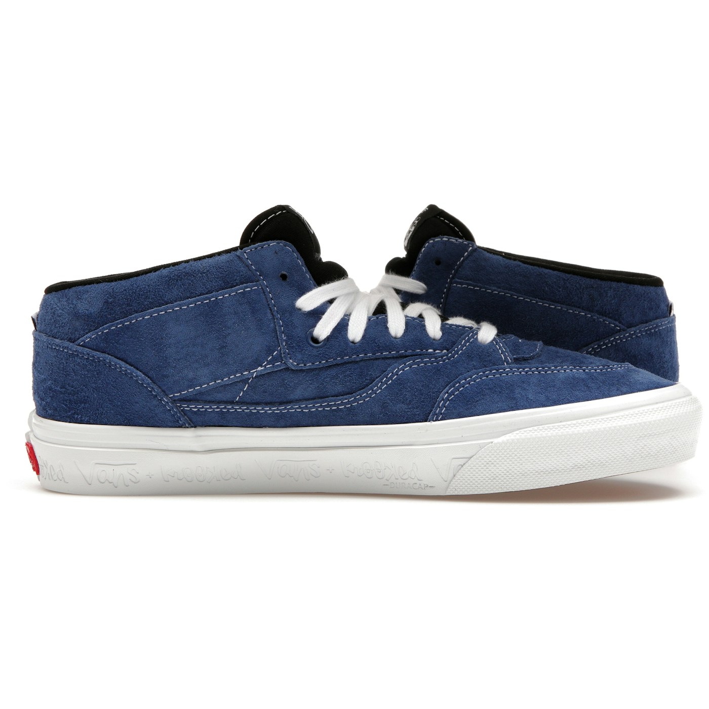 Vans Half Cab Krooked VCU by Natas For Ray Blue 5 Vans Half Cab Krooked VCU by Natas For Ray Blue