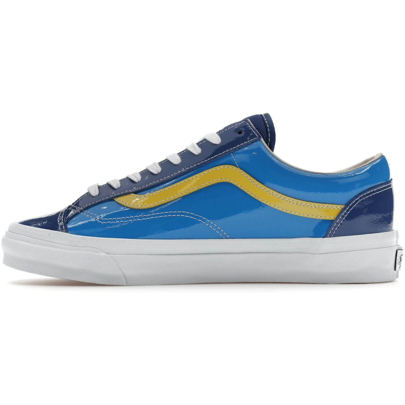 Vans LX Old Skool 36 Patent Leather Bright Azure 5 Vans LX Old Skool 36 Patent Leather Bright Azure