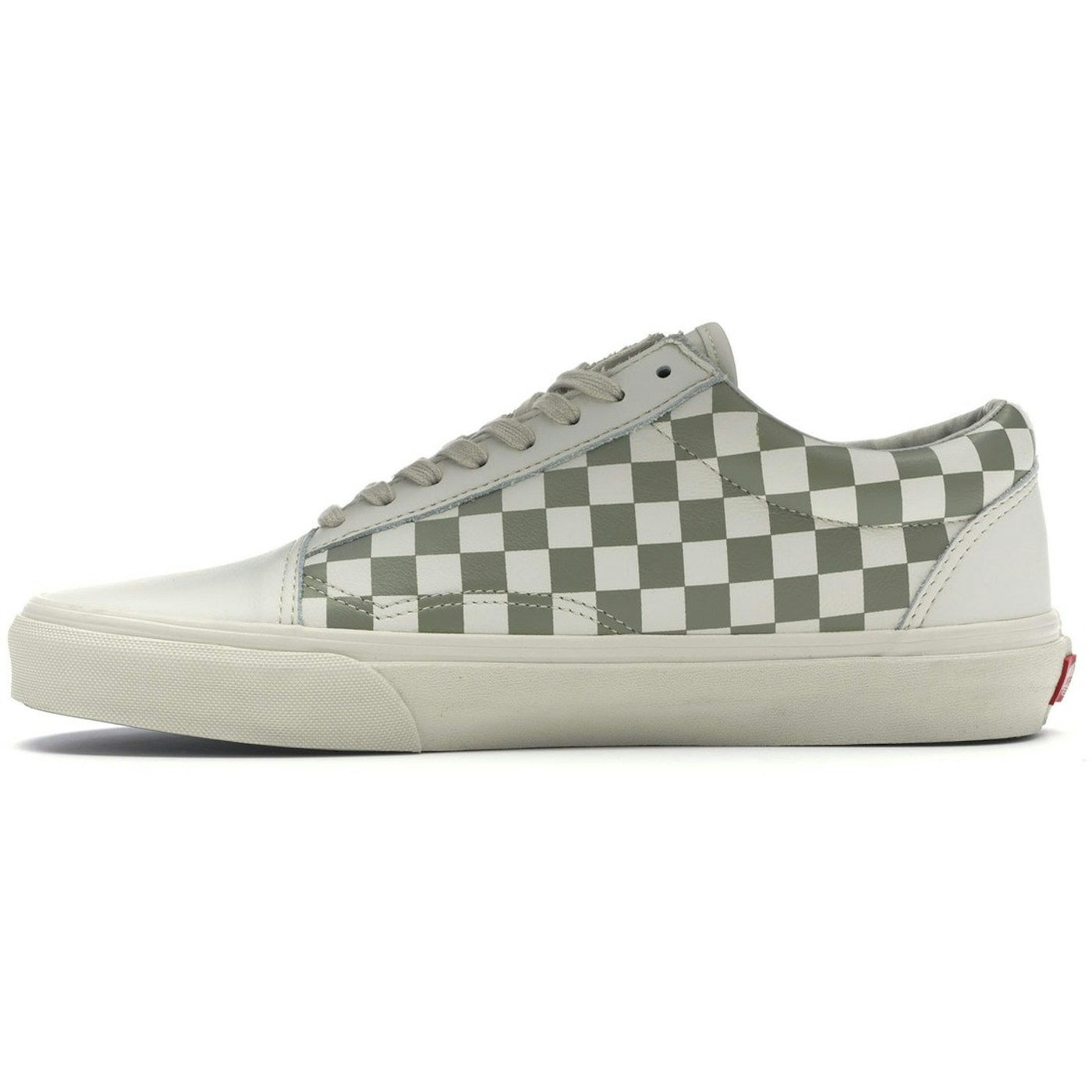 Vans Old Skool Rose Embroidery (White) 5 Vans Old Skool Rose Embroidery (White)