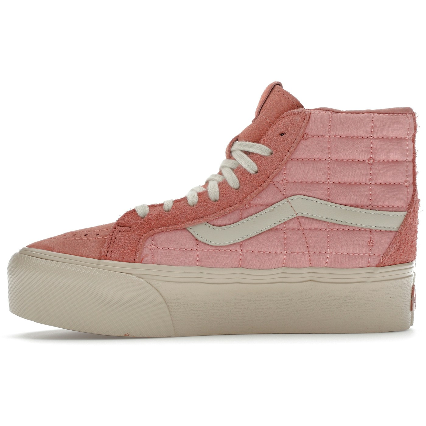 Vans Vault Sk8-Hi Reissue Platform LX Joe Freshgoods Chocolate Valley Resort Coral Pink 5 Vans Vault Sk8-Hi Reissue Platform LX Joe Freshgoods Chocolate Valley Resort Coral Pink