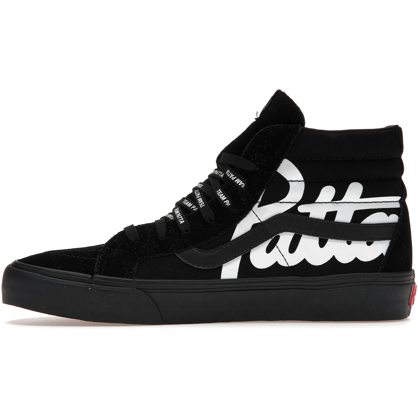 Vans UA Sk8-Hi Reissue VLT LX Patta Mean Eyed Cat Black 5 Vans UA Sk8-Hi Reissue VLT LX Patta Mean Eyed Cat Black