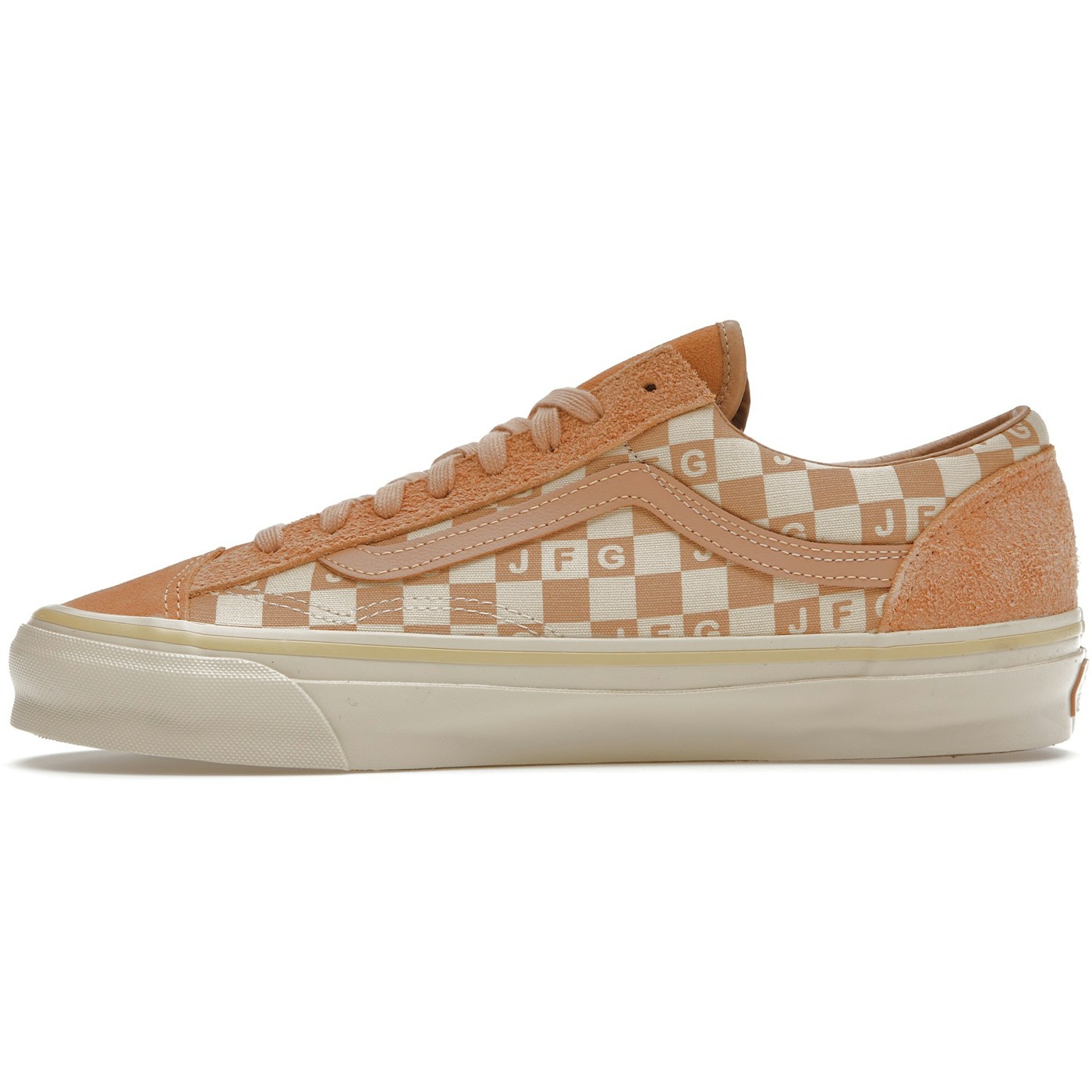 Vans Vault OG Style 36 LX Joe Freshgoods The Honeymoon Stage Peach 5 Vans Vault OG Style 36 LX Joe Freshgoods The Honeymoon Stage Peach