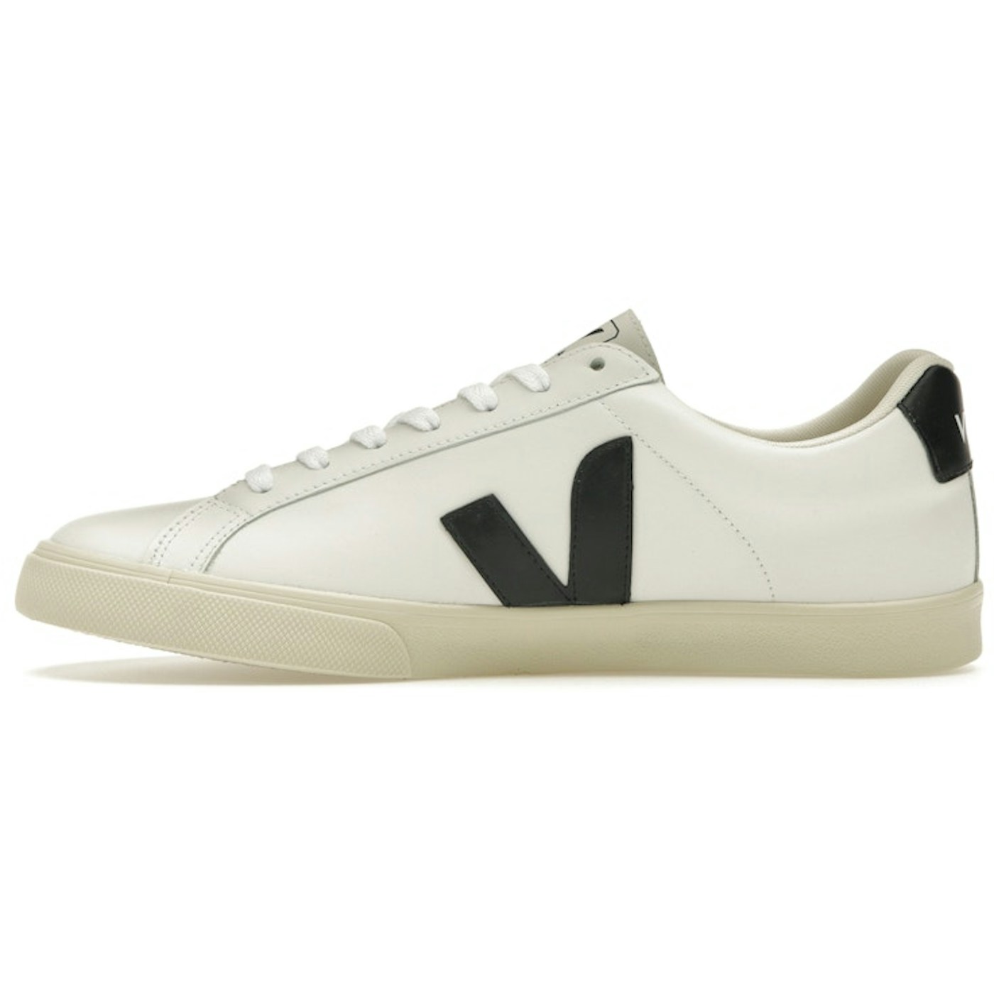Veja Esplar Leather White Black 5 Veja Esplar Leather White Black