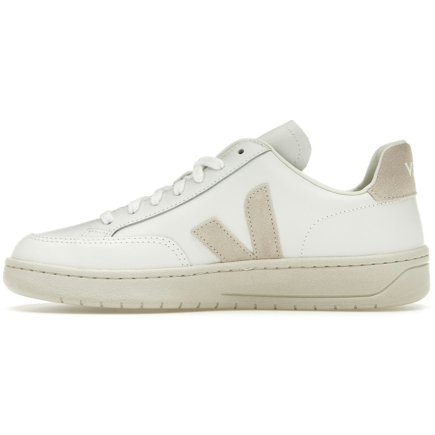 Veja V-12 Leather White Sable 5 Veja V-12 Leather White Sable