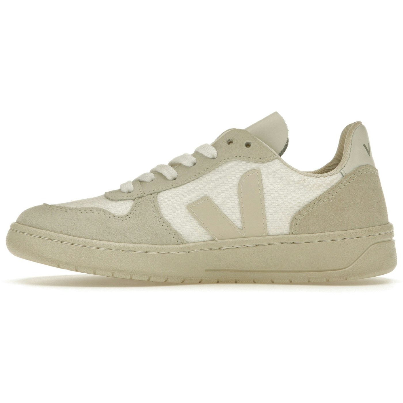 Veja V-10 Mesh White Natural (Womens) 5 Veja V-10 Mesh White Natural (Womens)
