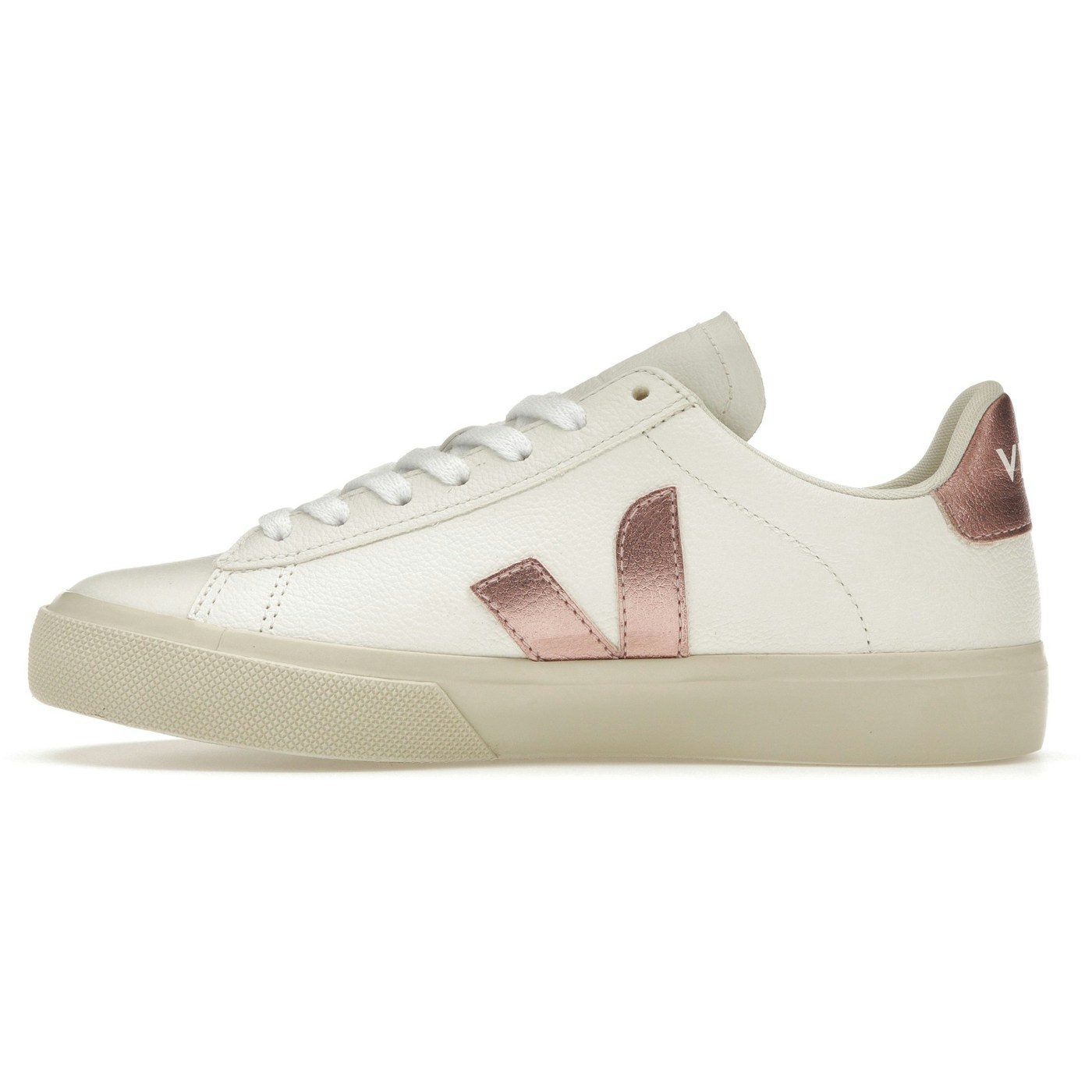 Veja Campo Chromefree Leather White Nacre 5 Veja Campo Chromefree Leather White Nacre