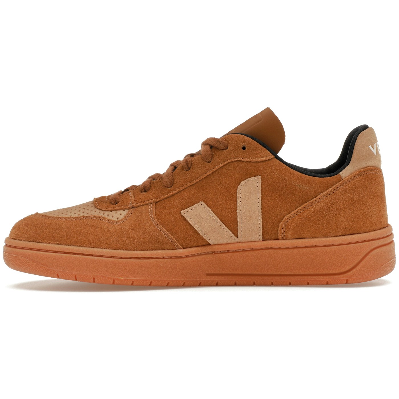 Veja V-10 Suede Camel Desert 5 Veja V-10 Suede Camel Desert