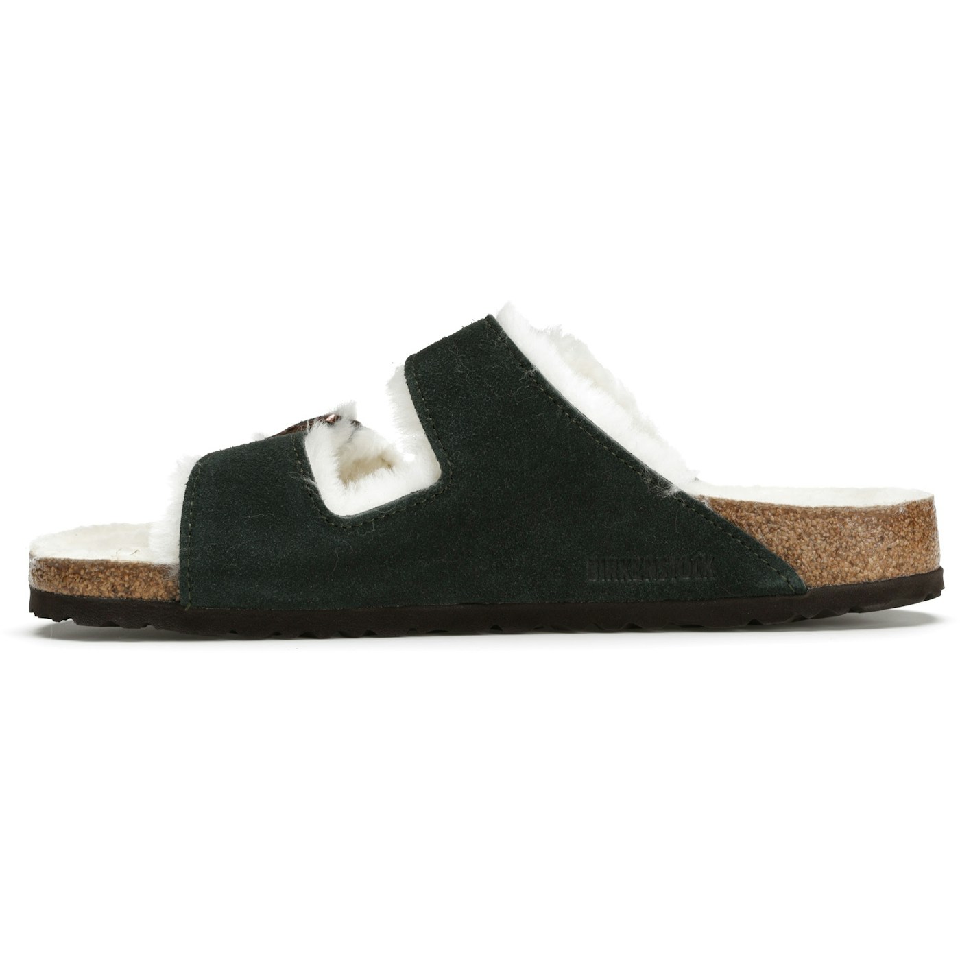 Birkenstock Arizona Shearling Kith Green 5 Birkenstock Arizona Shearling Kith Green