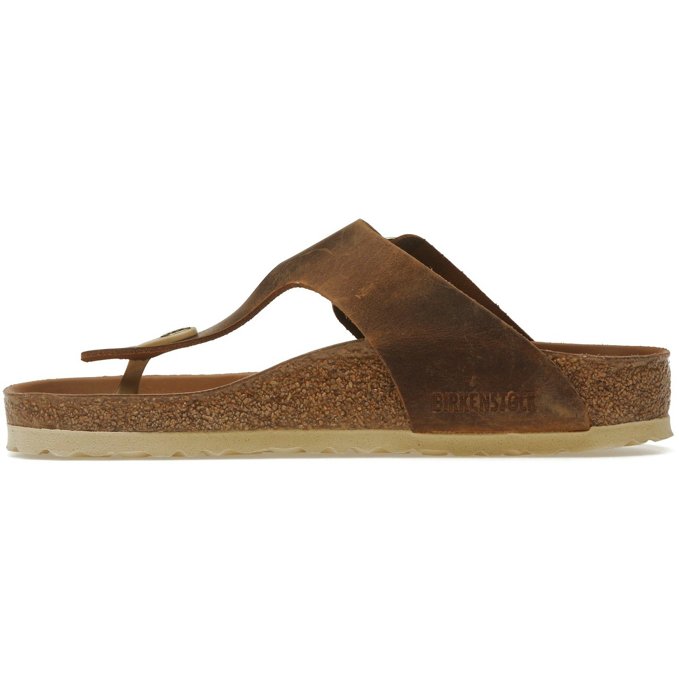 Birkenstock Gizeh Big Buckle Oiled Nubuck Cognac (Womens) 5 Birkenstock Gizeh Big Buckle Oiled Nubuck Cognac (Womens)