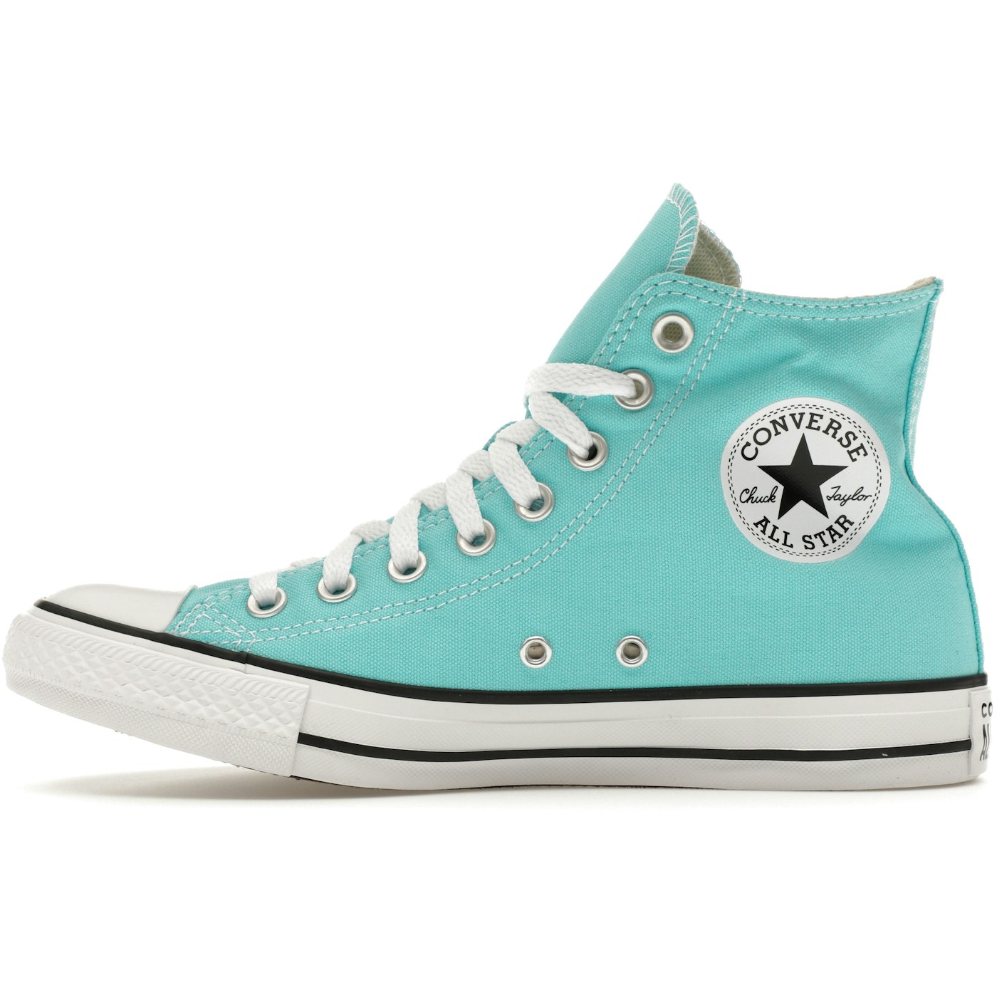 Converse Chuck Taylor All Star Hi Double Cyan 5 Converse Chuck Taylor All Star Hi Double Cyan