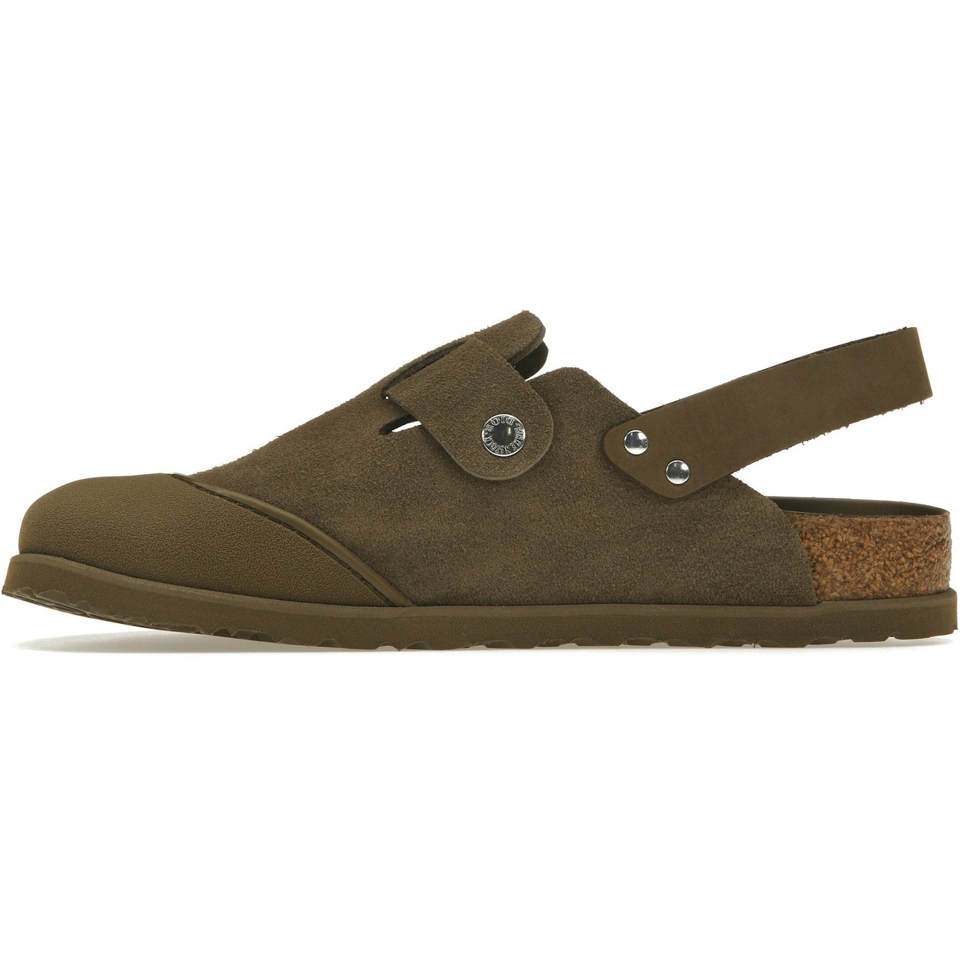 Dior by Birkenstock Mule Tokio Khaki Nubuck Calfskin 5 Dior by Birkenstock Mule Tokio Khaki Nubuck Calfskin
