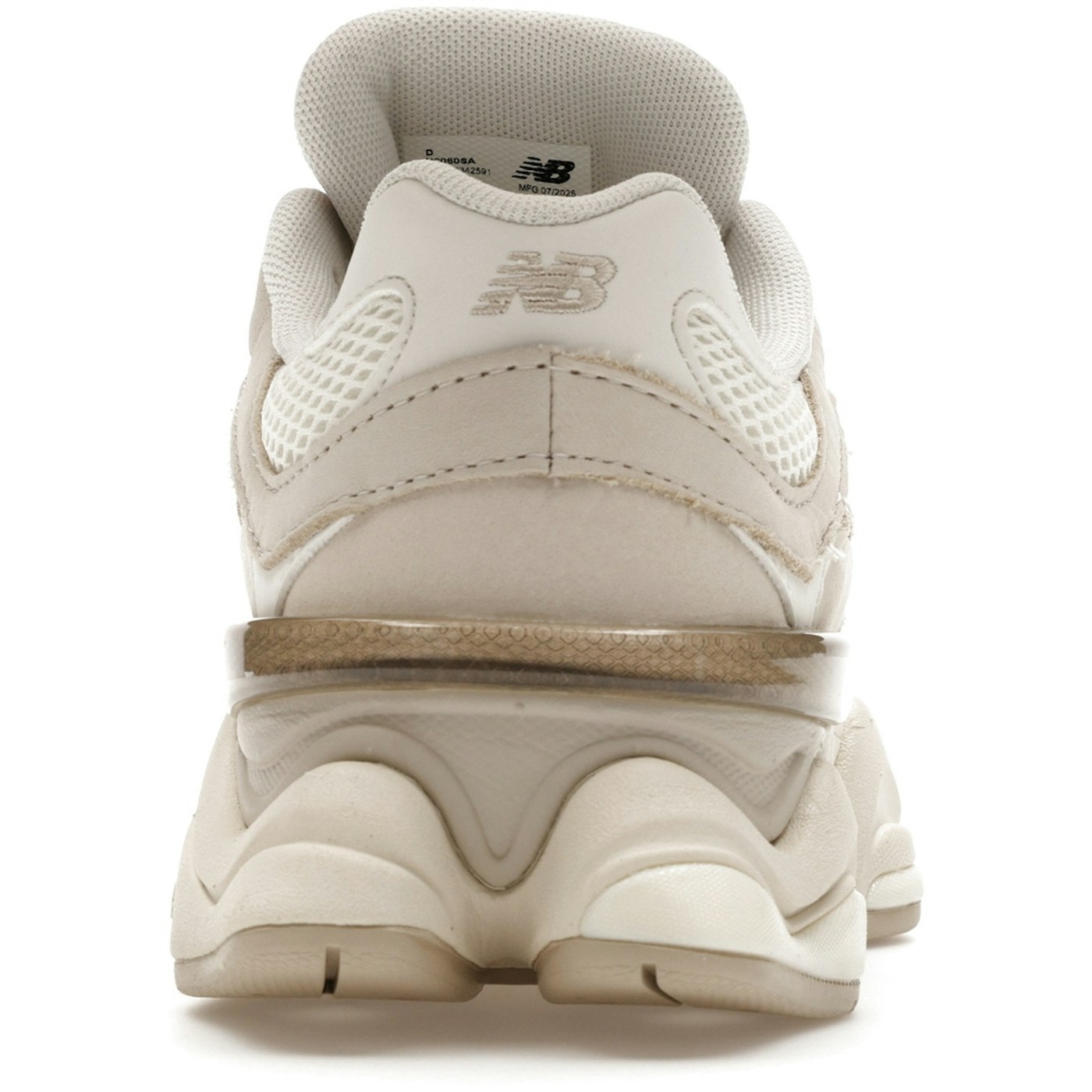 New Balance 9060 ASOS Exclusive White Beige 6 New Balance 9060 ASOS Exclusive White Beige