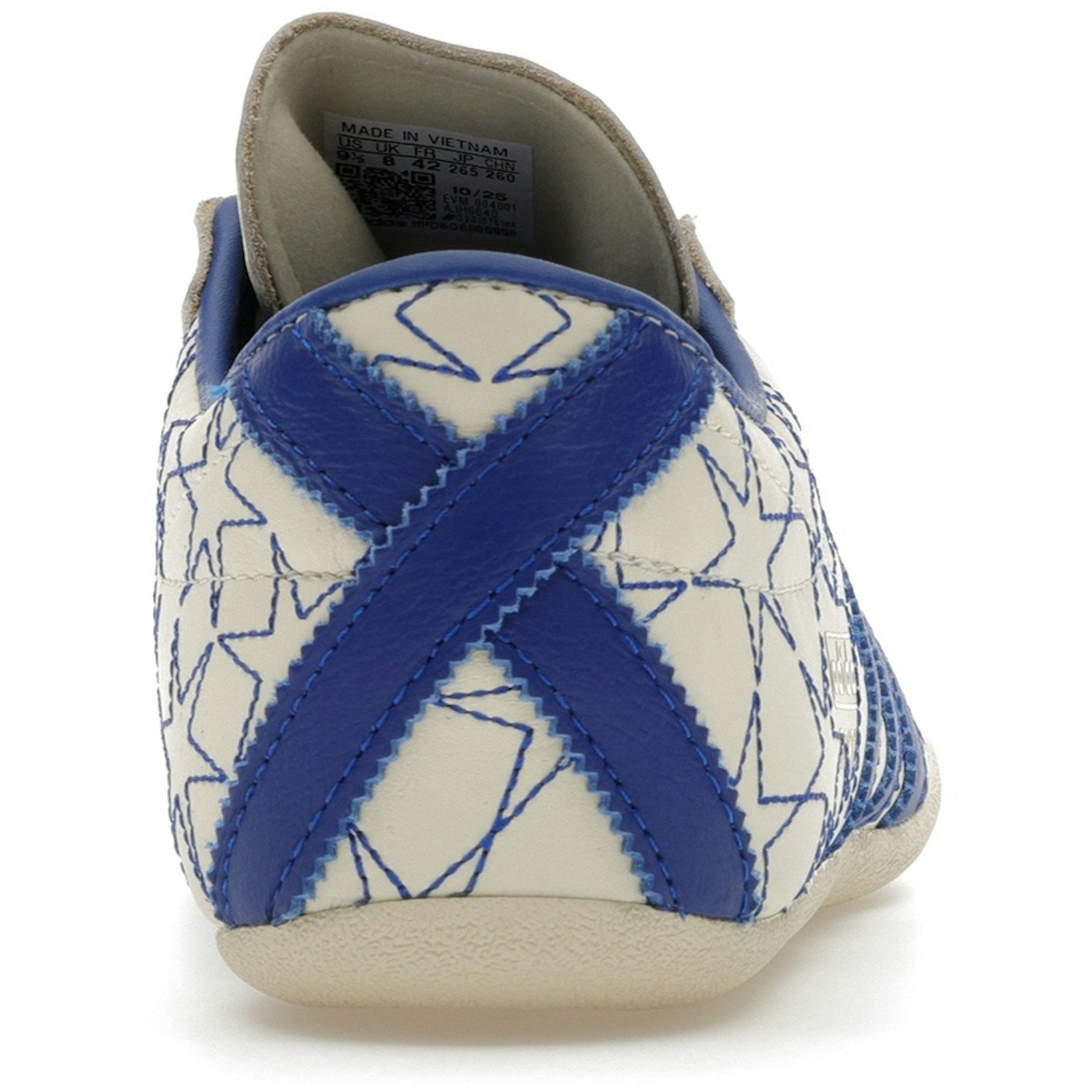 adidas Tokyo Cream White Royal Stars (Womens) 6 adidas Tokyo Cream White Royal Stars (Womens)
