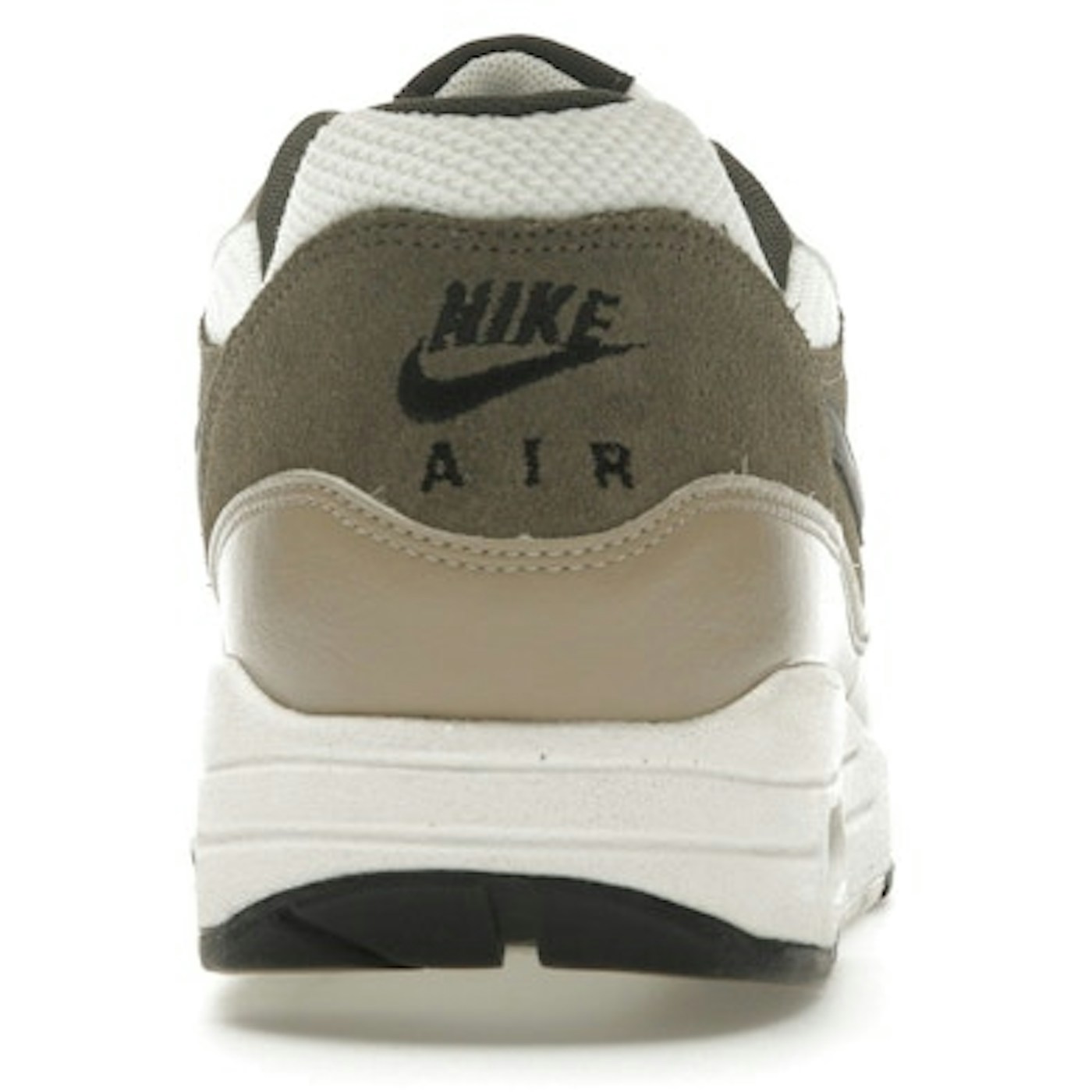 Nike Air Max1 Essential Summit White/Black-Dark Dune 6 Nike Air Max1 Essential Summit White/Black-Dark Dune