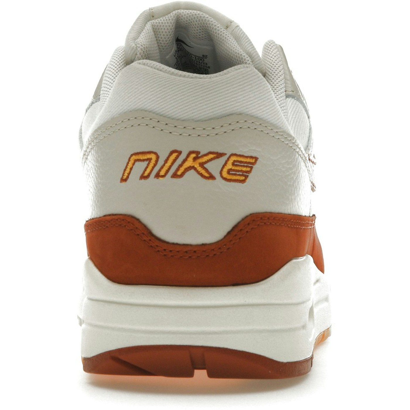 Nike Air Max 1 Rugged Orange (Womens) 6 Nike Air Max 1 Rugged Orange (Womens)