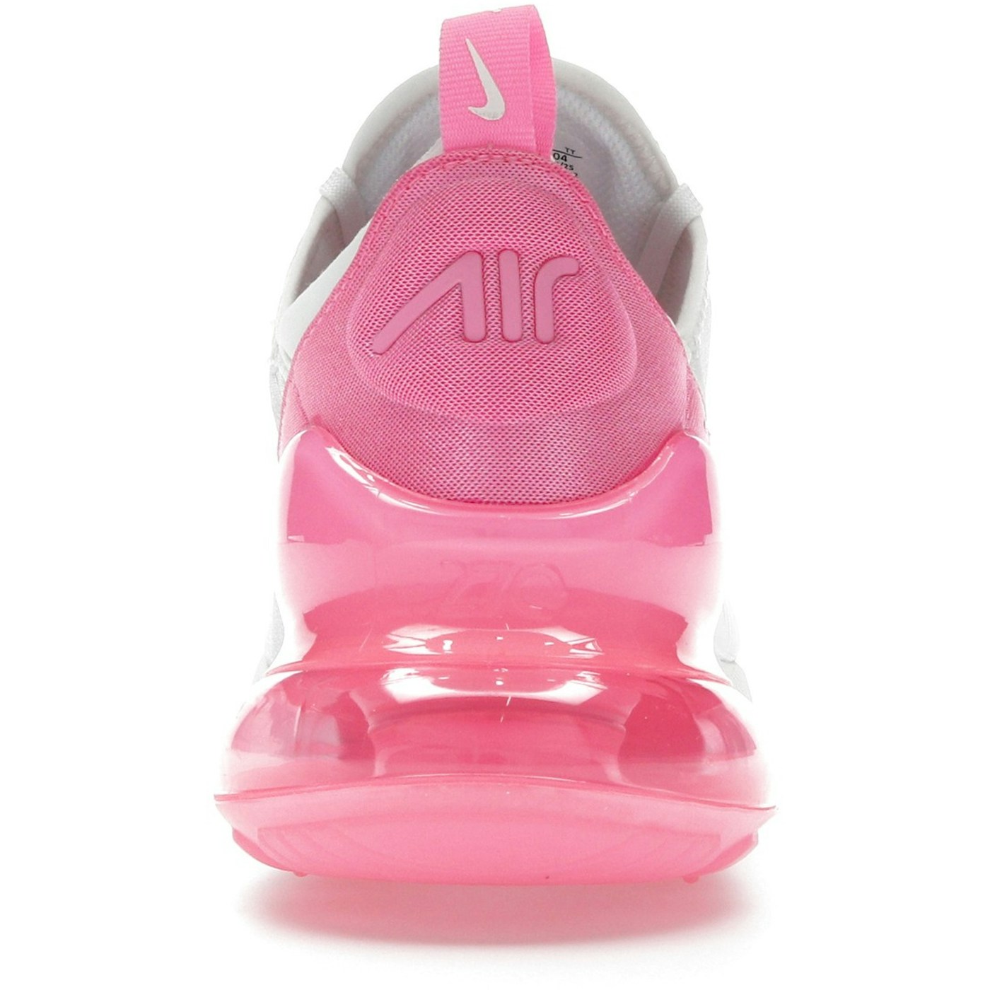 Nike Air Max 270 Summit White Pink Spell (Womens) 6 Nike Air Max 270 Summit White Pink Spell (Womens)
