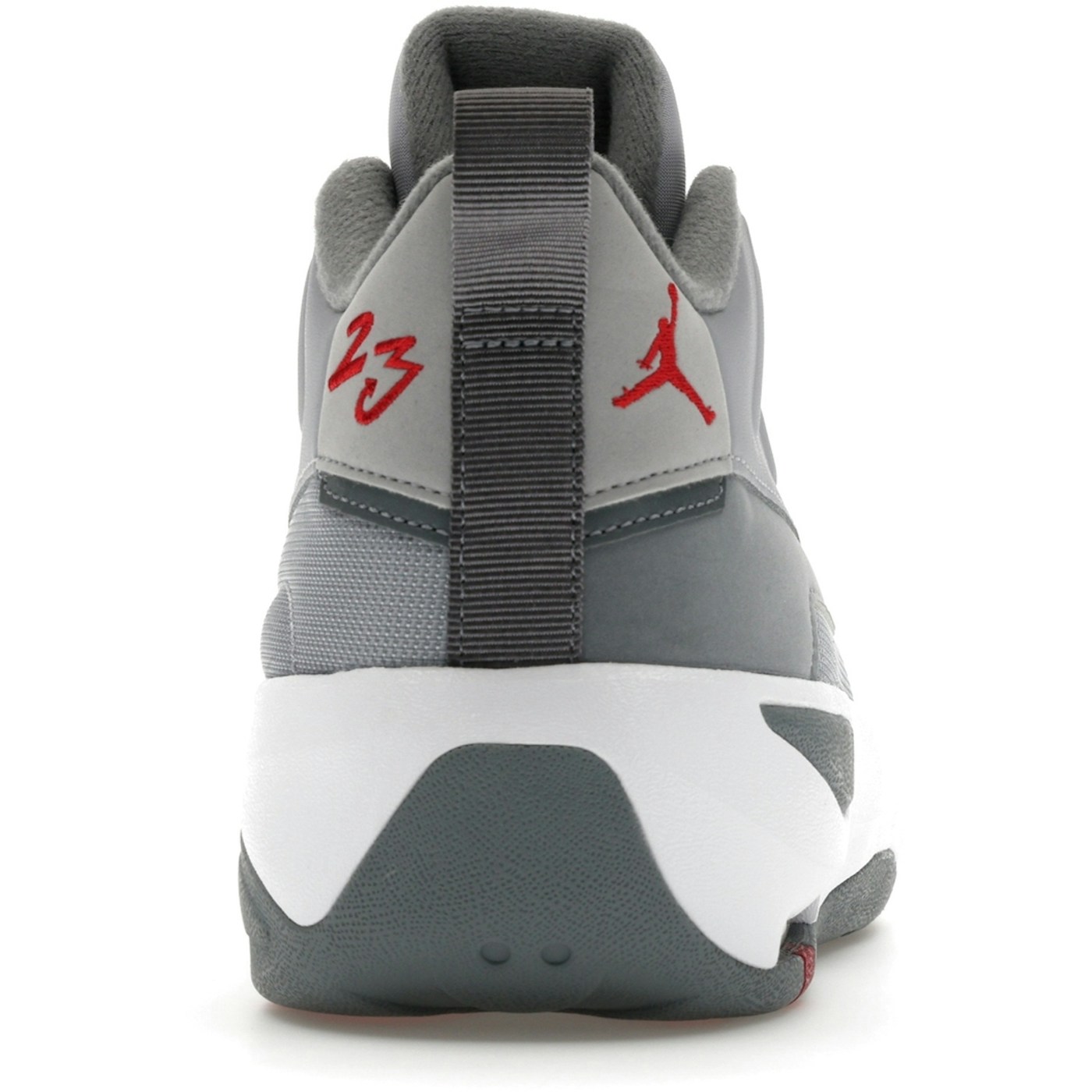 Jordan Max Aura 7 Wolf Grey Varsity Red 6 Jordan Max Aura 7 Wolf Grey Varsity Red