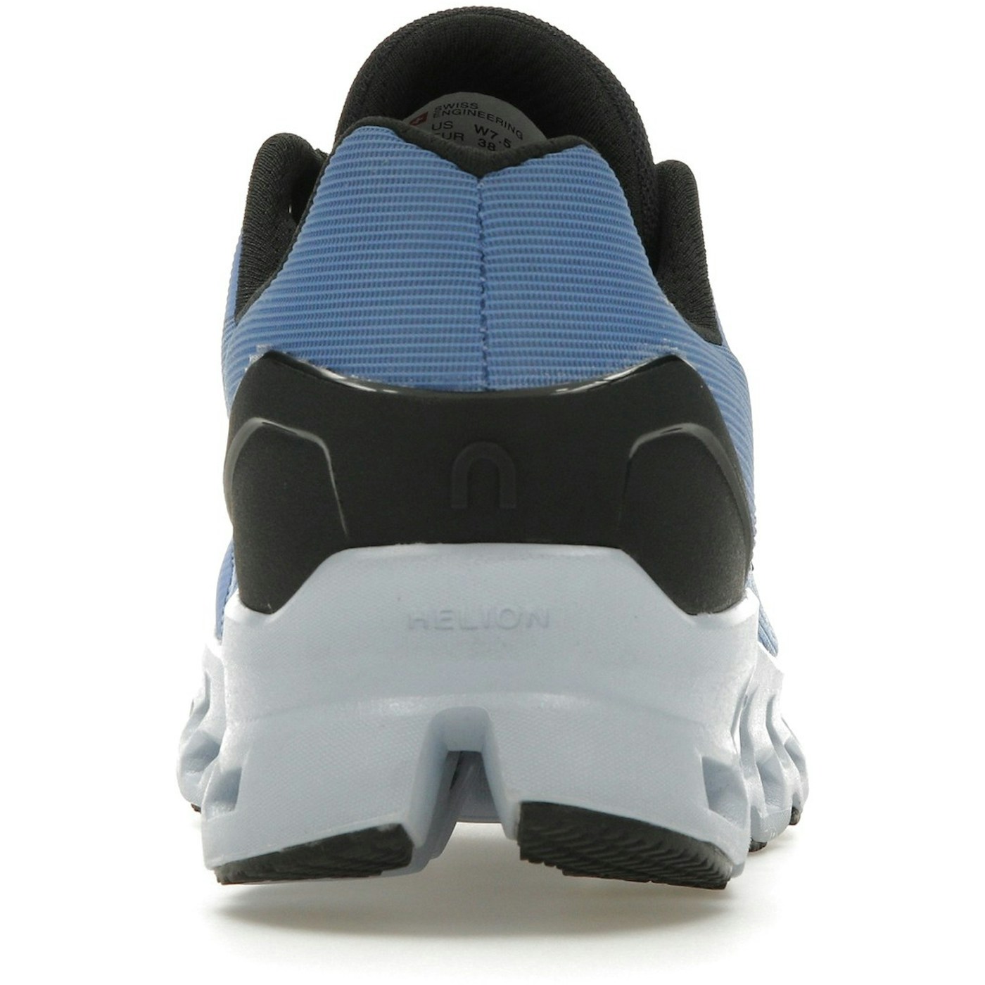 On Running Cloudstratus Marina Blue Magnet Grey (Womens) 6 On Running Cloudstratus Marina Blue Magnet Grey (Womens)